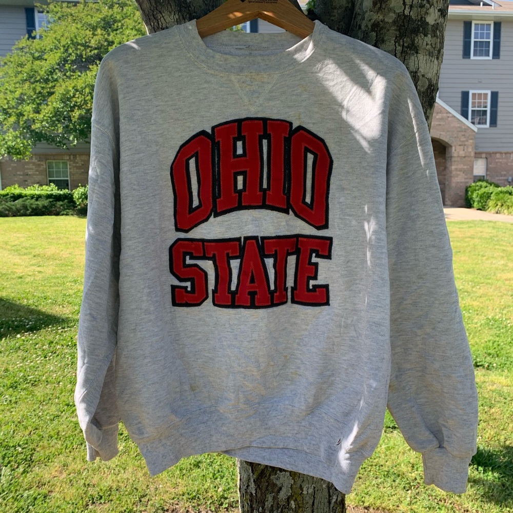 Ohio state university sweatshirt